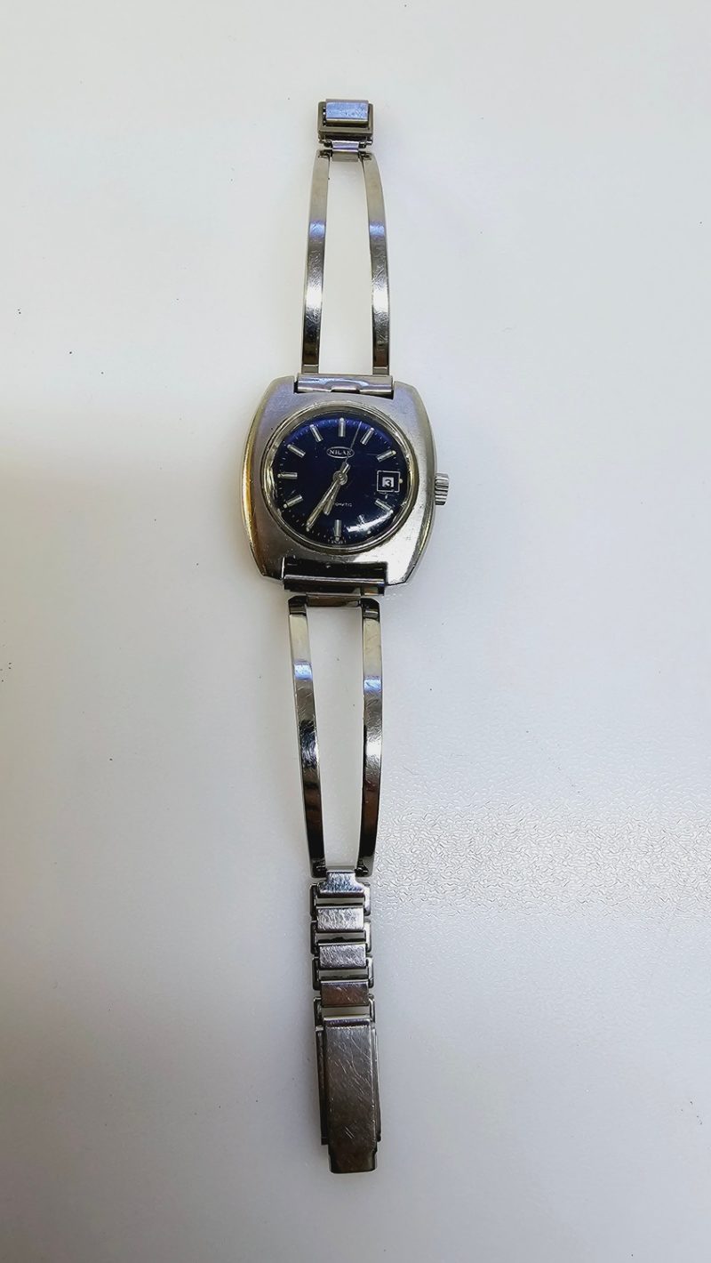 Vintageklocka Nilax Automatic – Klassisk schweizisk elegans