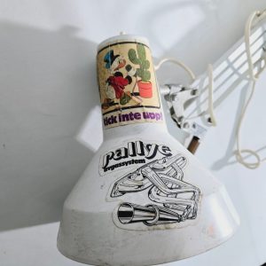 Retro Skrivbordslampa från Pileprodukter, Landskrona – 1900-talets andra hälft