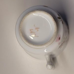 Kaffekanna och kopp, troligen Norge
