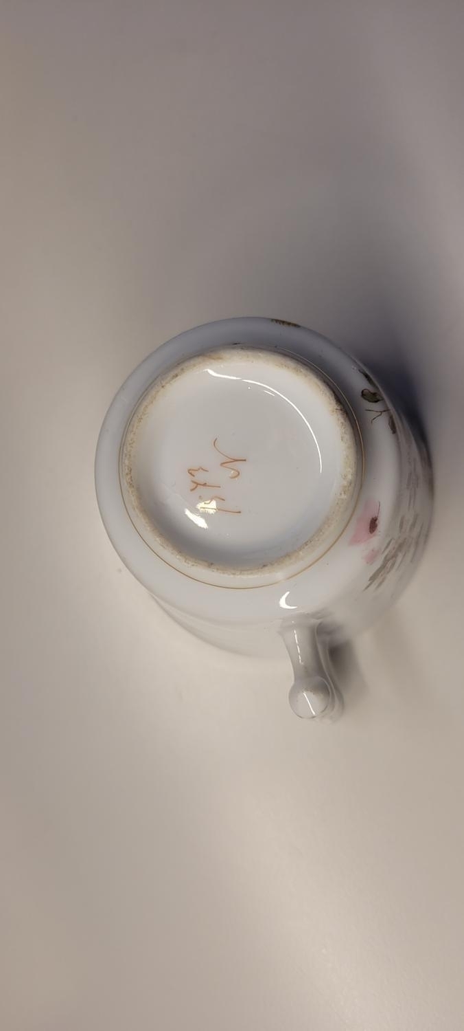 Kaffekanna och kopp, troligen Norge