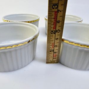 Set med 4 ramekiner från APILCO, Frankrike