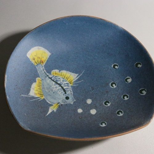 Skål i keramik/ väggtavla - 4785 Tilgmans SWEDEN