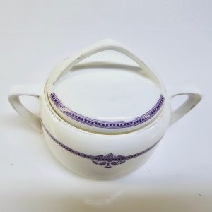 Charmig sockerskål från Rörstrand med klassisk design