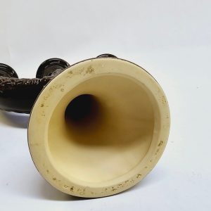 Vintage Trearmad Ljusstake – Elegant Svensk Design