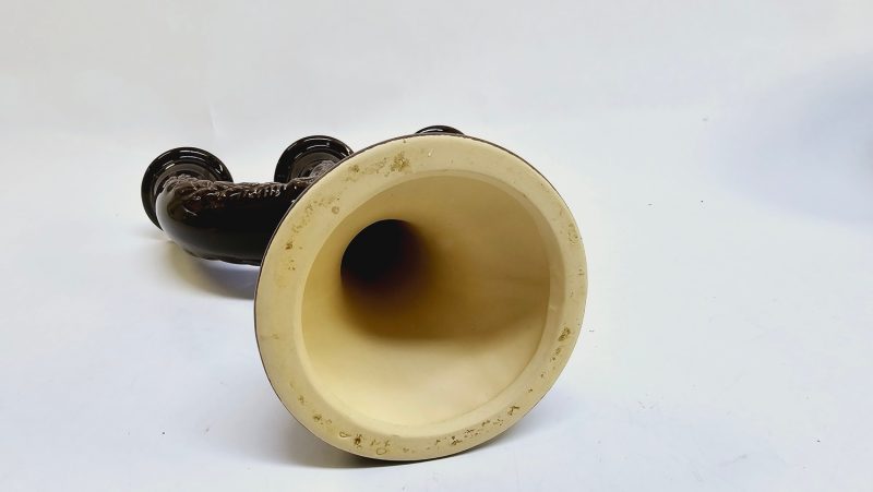Vintage Trearmad Ljusstake – Elegant Svensk Design