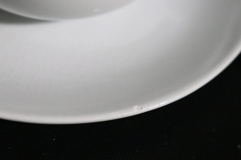 Elegant kaffeservis från Royal Copenhagen - Modell Fajance 3042