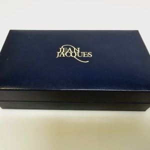 Elegant armbandsur från Jean Jacques – klassisk design med utbytbara ramar