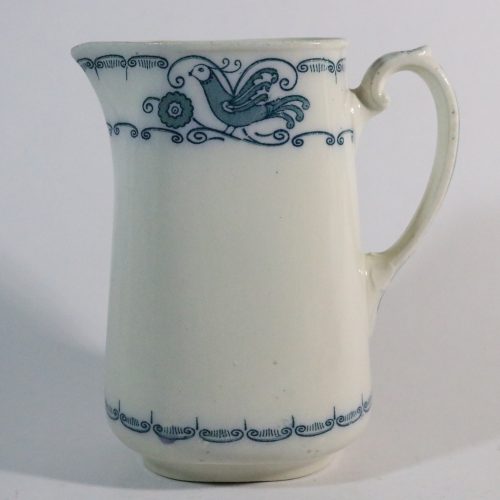 Elegant Gustavsberg-kanna i serien "Avis" – Tidig 1900-talsklassiker