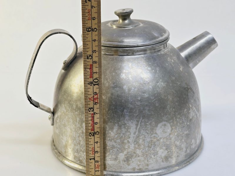 Kaffepanna i aluminium – Signal Camo Eskilstuna