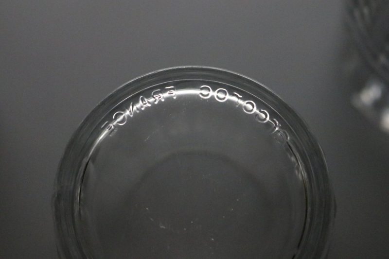 Tidlösa Stapelbara Glas – Set om 6