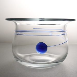 KONFEKTSKÅL, tidigt 1900-tal, glas