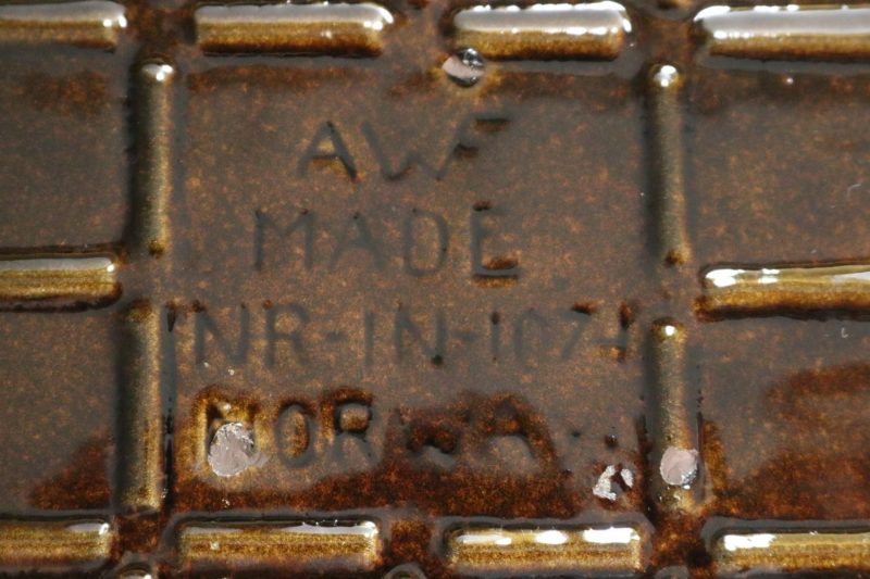 FAT, AWF MADE IN NR-IN-1074 NORWAY, Arnold Wiigs