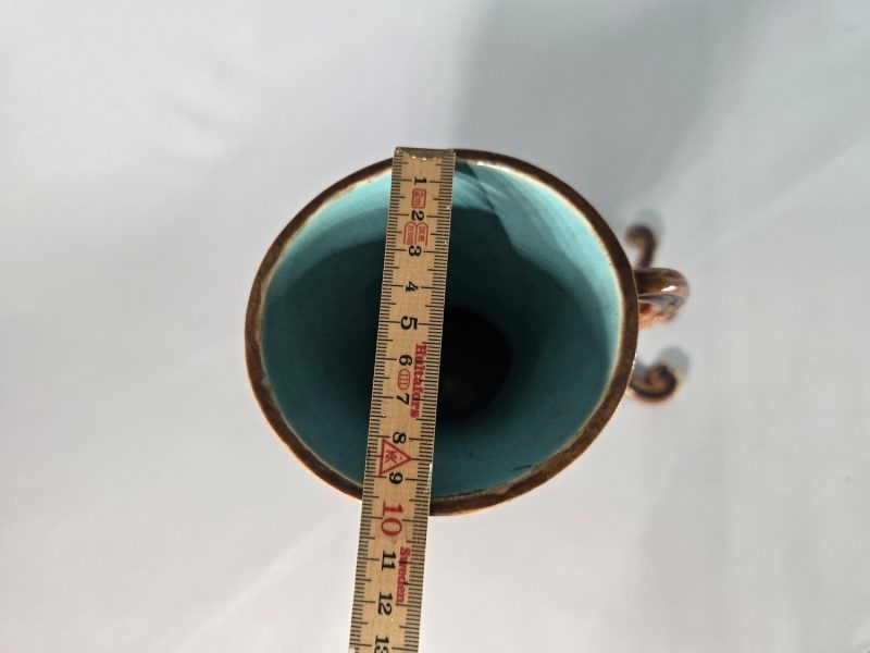 VAS, Wilhelm Schiller & Sons, majolika, sent 1800-tal