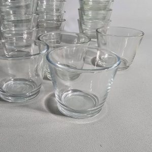 Glas, 25st klarglas