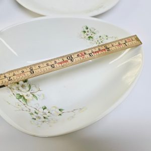 Rörstrand – Elegant blomstermotiv i fyra delar