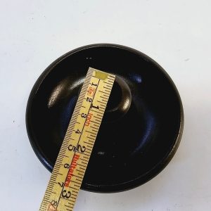 Höganäs Stengods Ljusstake – Rustik Skandinavisk Design