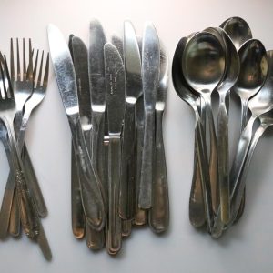 Bestick i rostfritt, Bestick i rostfritt, blandade