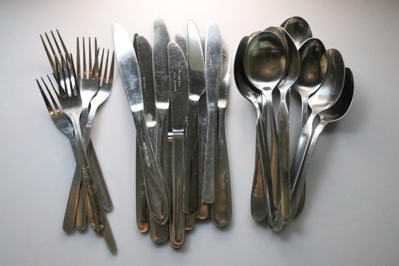 Bestick i rostfritt, Bestick i rostfritt, blandade