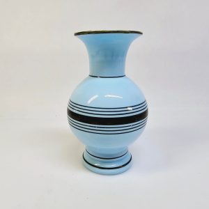 Elegant Glasvas från 1930-talet Möjligtvis av Johan Pugner, Hovmantorps