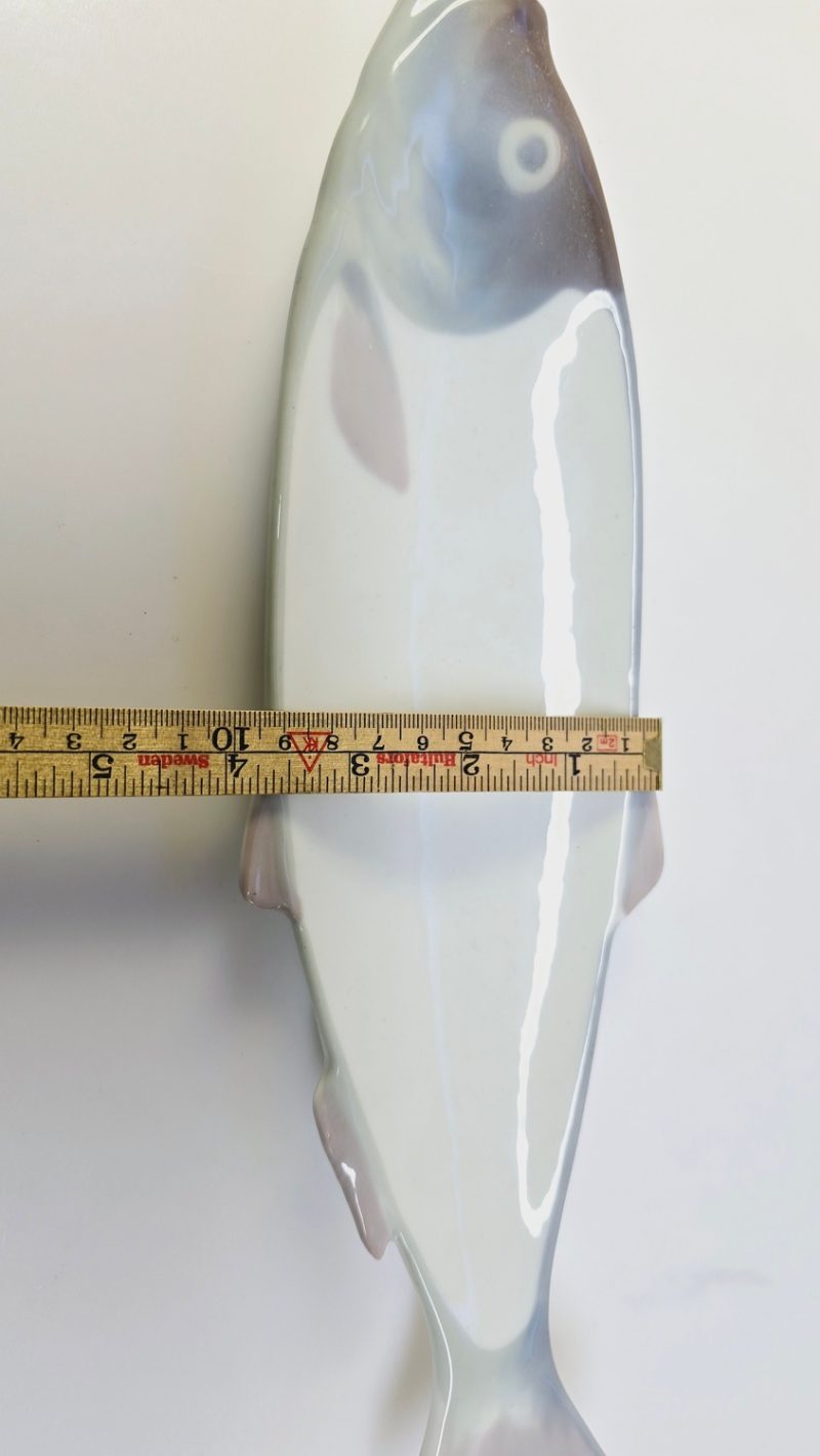 Rörstrand Fiskformad Serveringsfat, 34 cm lång