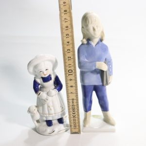 Charmiga vintage-figurer från GDR – Perfekta för Samlingen!