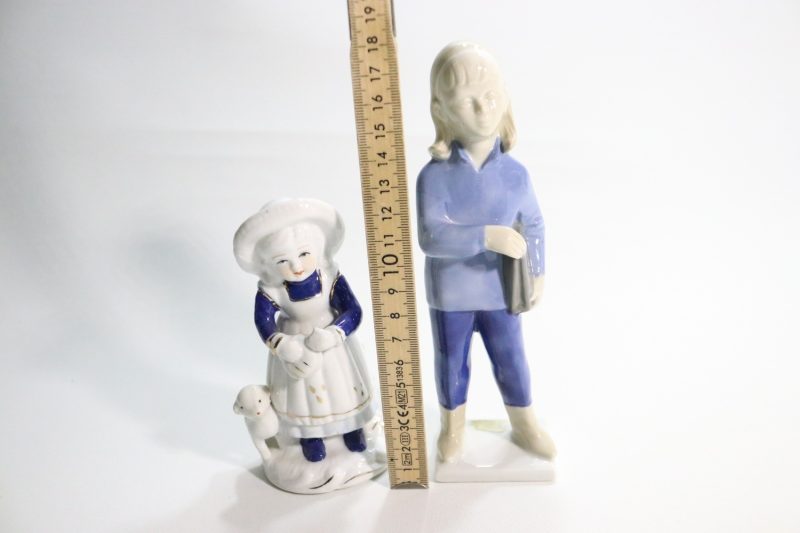 Charmiga vintage-figurer från GDR – Perfekta för Samlingen!