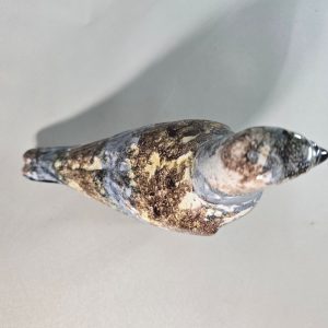 Guðmundur Einarsson från Miðdal (1895-1963)  Duva - Keramik - 18cm - SÄLLSYNT!