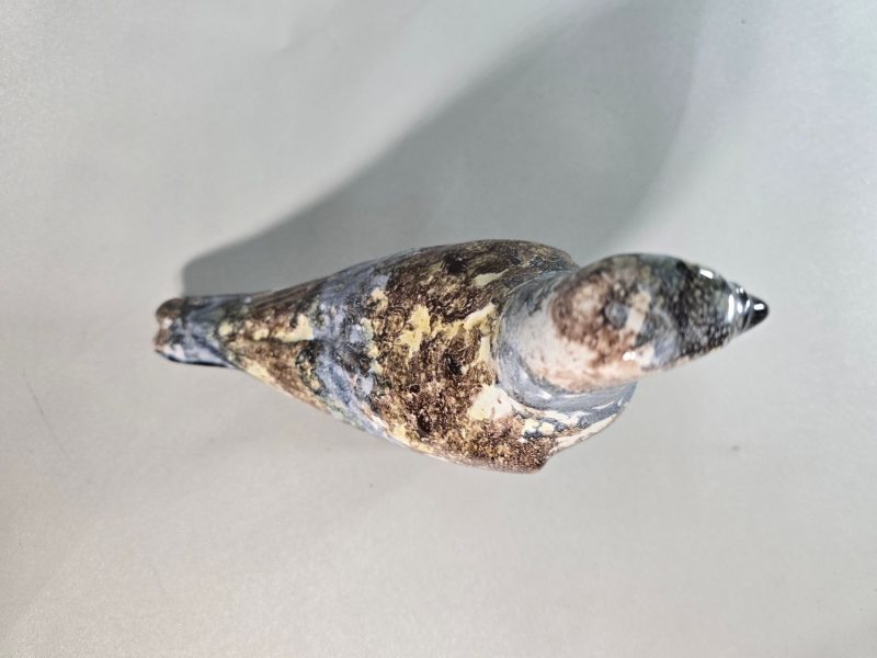 Guðmundur Einarsson från Miðdal (1895-1963)  Duva - Keramik - 18cm - SÄLLSYNT!