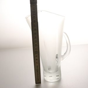 KARAFF, glas, troligen Bengt Orup, Johansfors