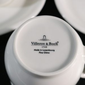 Exklusivt Kaffeset från Villeroy & Boch – Lyxig Fine China från Luxemburg