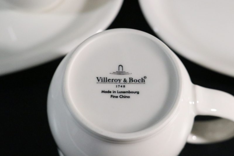 Exklusivt Kaffeset från Villeroy & Boch – Lyxig Fine China från Luxemburg