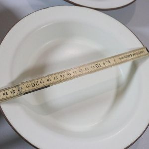 4st Pastatallrikar i stengods, Jamie Oliver  - 25cm