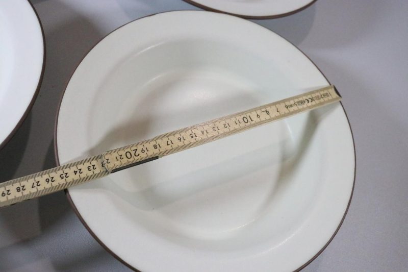 4st Pastatallrikar i stengods, Jamie Oliver  - 25cm