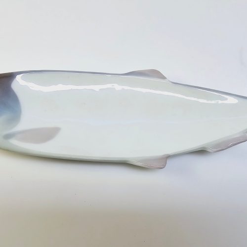 Rörstrand Fiskformad Serveringsfat, 34 cm lång