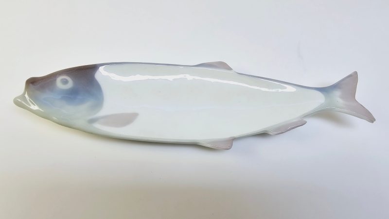 Rörstrand Fiskformad Serveringsfat, 34 cm lång