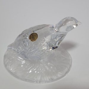 Bordsprydnad, Cristal d'Arques, Frankrike