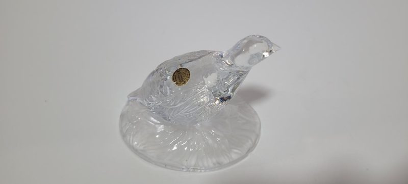 Bordsprydnad, Cristal d'Arques, Frankrike