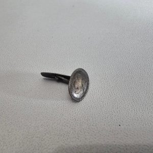 Manschettknapp — ÄKTA SILVER