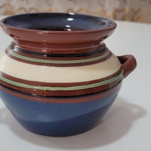 Nittsjö, skål/hänkelkruka, Mornils, 1950/60-tal