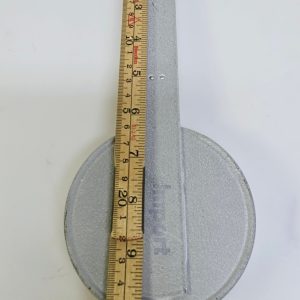 Vintage Polymeter i metall – Funktionell och dekorativ