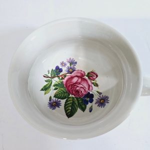 Vintage Skål med Handtag - Portmeirion Pottery, Stoke-on-Trent, England