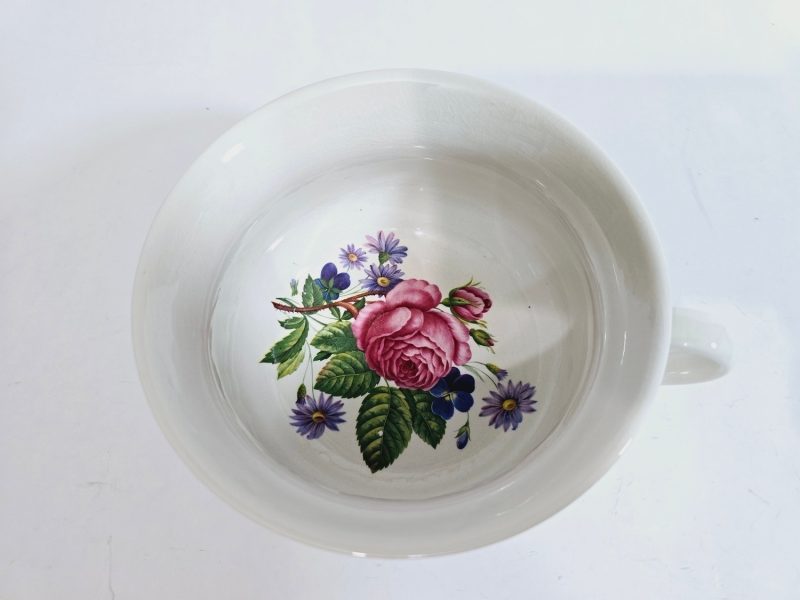 Vintage Skål med Handtag - Portmeirion Pottery, Stoke-on-Trent, England