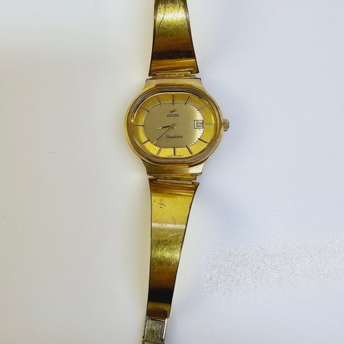 Elegant vintageklocka Enicar Revelation – Tidlös schweizisk precision