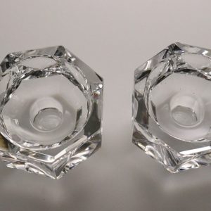 Lyxiga Ljusstakar från Orrefors - Ett Mästerverk i Kristall