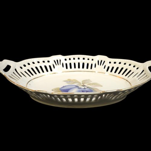 Elegant vintage fruktskål från Schwarzenhammer Bavaria – en tidlös klassiker