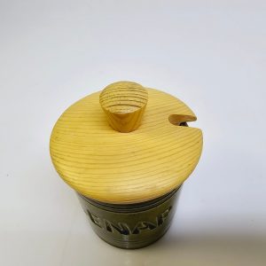 Klassisk senapsburk från Töreboda Keramik – Tidlös svensk design