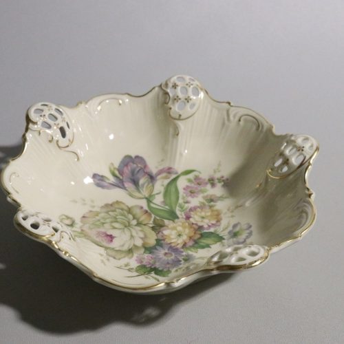 Rosenthal "Molière" Skål – Elegant Tysk Porslin från Kronach