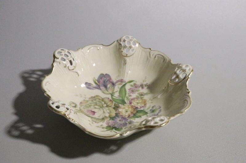 Rosenthal "Molière" Skål – Elegant Tysk Porslin från Kronach