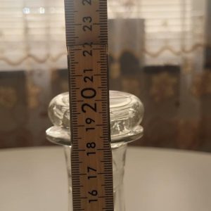 Karaff med propp, 20cm