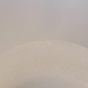 Glasvas, fågelmotiv
